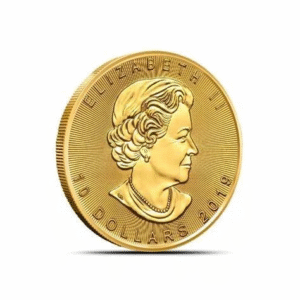 1/4 oz gold maple leaf coin 9999