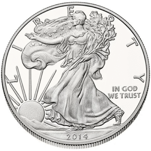 1 oz Silver Liberty Coin