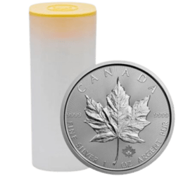 1oz silver maple coins