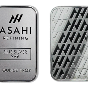 asahi 1 oz silver bar